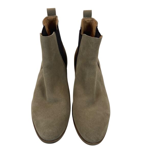 Steve Madden Dover Leather Boots Women's Size 10 - Picture 4 of 10